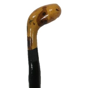 Bastón de Paseo Tradicional Vintage de Cuerno de Búfalo, Impermeable, Hecho a Mano, con Diseño Ecológico - Product Image 2