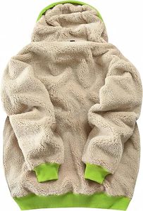 Men's Sherpa <b>Fleece</b> <b>Hoodie</b> Winter Warm <b>Teddy</b> Pullover Sweatshirt Custom Men's <b>Teddy</b> <b>Fleece</b> <b>Hoodie</b> Oversized Sherpa Sweatshirt - Product Image 6