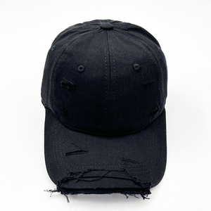 Wholesale Custom Two Tone Baseball Cap Trucker 6 Panel Sport Trucker Hats With <b>Rope</b> Classic Caps with Custom logo - Product Image 2