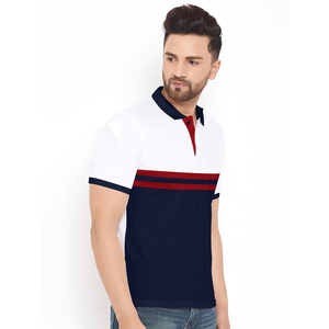 Chemises de golf décontractées pour hommes, polos hip-hop brodés avec logo personnalisé, polos pour hommes grandes tailles avec logo personnalisé, respirants - Product Image 2