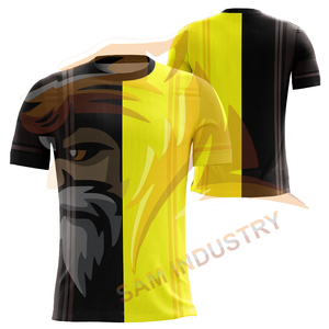 เสื้อฟุตบอลระบายอากาศแห้งเร็วสำหรับฤดูร้อน คุณภาพสูง รับผลิตตามแบบทีม ชุดสำหรับผู้ใหญ่ พิมพ์ลายแบบซับลิเมชั่น - Product Image 2