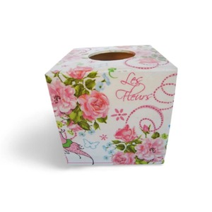 Wedding Party <b>Paper</b> Holding Rack Modern Hand Crafted Sticker Enamel Printed <b>Tissue</b> Box Brown Finishing Mango Wood <b>Tissue</b> Box - Product Image 2