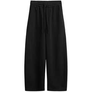 Pantalones Deportivos Cortos con Forro Polar para Mujer, Pantalones de Chándal con Bolsillos para Mujer - Product Image 5