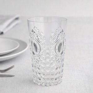 Vasos Altos de Plástico Transparente Irrompible para Agua, para Cocina y Exteriores - Product Image 3