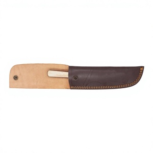 Outil de soin des sabots de cheval en acier inoxydable à double lame, manche en bois, léger, étanche, pour l'équitation - Product Image 3