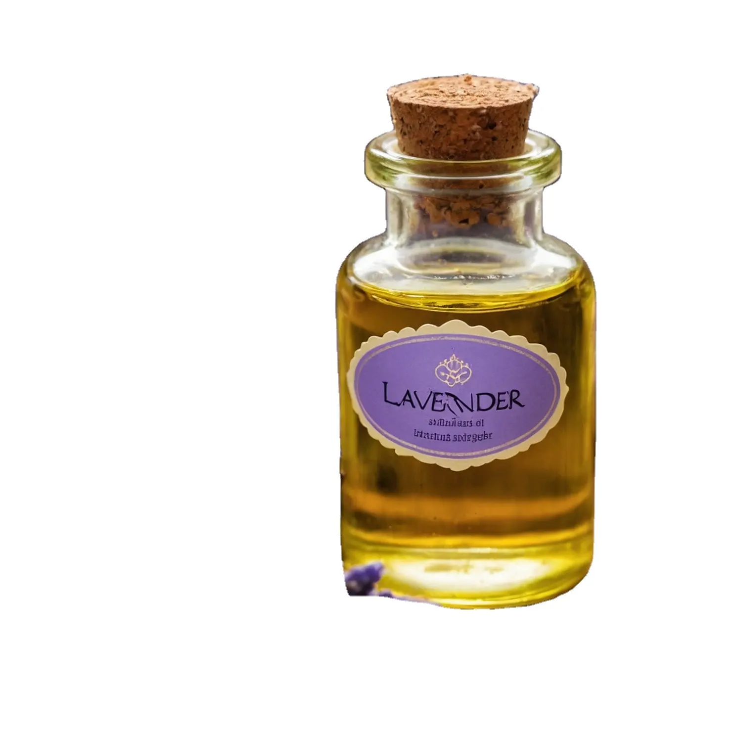 Organic Lavender Oil: Indulge in the soothing benefits of Lavender Essential Oil for luxurious body care