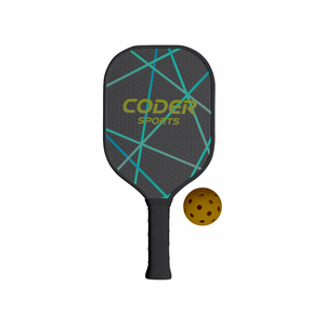 ไม้พายพิคเคิลบอล CODER SPORTS รุ่นมาตรฐาน แกนรังผึ้ง 13.4 มม. ด้ามจับกันลื่น สำหรับผู้ใหญ่ ใช้ฝึกซ้อมได้ทุกฤดู - Product Image 4