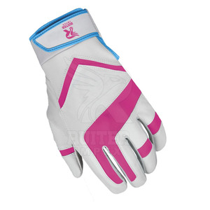 Active Wear Baseball Batting Gloves Premium Grip Design With Breathable Material For Training Practice <b>Games</b> And Competition - Product Image 2