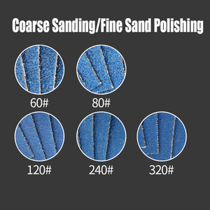 115mm <b>grinding</b> <b>wheel</b> flap disc abrasive polishing disc - Product Image 5