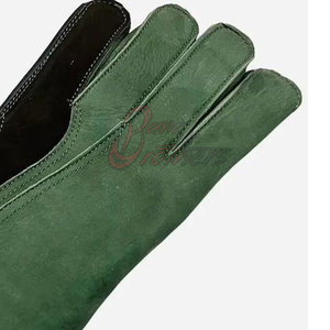Gants de fauconnerie professionnels <span class=keywords><strong>en</strong></span> gros à prix d'usine, <span class=keywords><strong>couleur</strong></span> personnalisée, gants confortables <span class=keywords><strong>en</strong></span> <span class=keywords><strong>ligne</strong></span> - Product Image 5