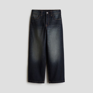 Pantalones Vaqueros de Mezclilla de Algodón Desgastado Vintage de Primera Calidad con Logotipo Personalizado para Hombre, Venta al por Mayor de Fábrica - Product Image 4