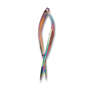 Ciseaux de tenotomie Westcott en acier inoxydable de haute qualité, très vendus, à lame légèrement courbée, ophtalmiques, 5,5 pouces, légers, certifiés CE - Product Image 2