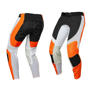 Pantalon de moto pour homme, jaune marine, à blocs de couleur, séchage rapide, toutes saisons, vêtements de course - Product Image 6