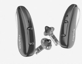 Top Quality Pure 312 2AX RIC Hearing Aids With Bluetooth Connectivity for Lifestyle Comfort Non Rechargeable Digital Hearing Aid - Product Image 5