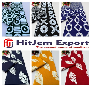 Tissu en Coton Imprimé Wax Africain Personnalisé de Tanzanie pour Robes – Textile de Mode Quotidienne – Fournisseur de Fabrication OEM - Product Image 1