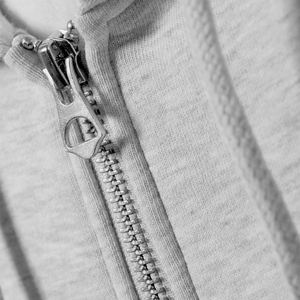 Oferta Caliente: Sudaderas con Capucha 100% Algodón Estampadas para Hombre, Forro Polar, Cremallera Completa, Sudaderas con Capucha Estilo Americano, Ropa Deportiva Transpirable para Correr al Aire Libre para Niños - Product Image 4