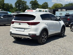 Sportage SUV 2019 Blanc 5 Places Diesel Pneus R17 Volant à Gauche Voiture d'Occasion Coréenne - Product Image 2