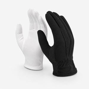Durable PVC Dotted Work <b>Gloves</b> Designed With Strong Fabric And Textured Dot Coating For Improved Grip Comfort And Reliable - Product Image 2
