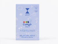 KIDALY Suplemento Diario Instantáneo de CaMgD en Gelatina 20g para la Salud Ósea de Niños y Adultos, Vitaminas