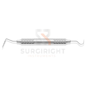 Sonde et explorateur parodontal en acier inoxydable pour examen clinique par SurgiRight - Product Image 4