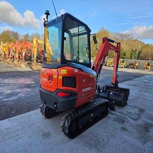 รถขุดขนาดเล็ก Kubota KX030 4 ตัวที่เชื่อถือได้ ซื้อได้ในราคาคุ้มค่า พร้อมประสิทธิภาพการขุดที่แข็งแกร่ง ดีไซน์กะทัดรัด และการทำงานที่ยอดเยี่ยม - Product Image 2