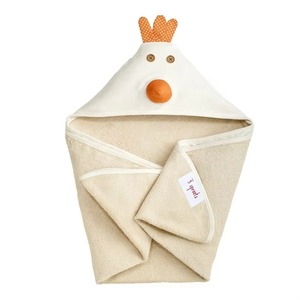 Kids <b>Bath</b> <b>Robe</b> Custom Animal Cotton Kids Boys and Girls Kids Hooded <b>Towel</b> - Product Image 1