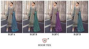 Ensemble Shalwar Kameez en Rayonne Lourde 7XL Confort Toutes Saisons, avec Dupatta en Chiffon Brodé Léger, Style Indien, Tenue Formelle - Product Image 6