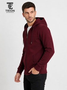Sudadera con capucha y cremallera para hombre, cómoda, con un estilo moderno, tela suave al tacto y una gran versatilidad para un estilo de vida activo e informal. - Product Image 3