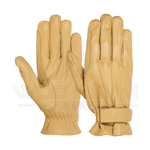 Fabricante Mayorista de Guantes Deportivos de Cuero Unisex Personalizados, Transpirables, Ligeros, para Protección de Manos en Deportes Ecuestres - Product Image 1