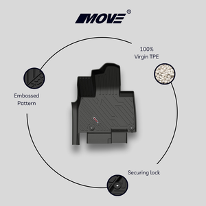 2020 + para Kia Carnival, accesorios interiores personalizados de alta calidad, alfombrillas duraderas para todas las estaciones hechas en Vietnam - Product Image 4