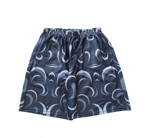 Pantalones Cortos de Malla para Jóvenes de Béisbol PURE, Personalizados con Sublimación, Diseño Drip Candy con Elementos de Béisbol, para Entrenamiento, Casuales, de 5 Pulgadas - Product Image 1