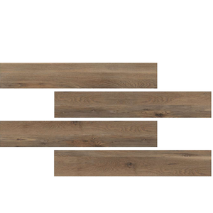 Carreaux de porcelaine effet bois, aspect rustique, finition mate, antidérapants, 200x1200mm, épaisseur 10mm, brun, gris, blanc, jaune, pour intérieur. - Product Image 3