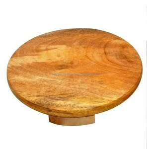 Handcrafted Premium Mango & Sheesham <b>Wood</b> Chakla Belan Combo Rustic Kitchen Tool for <b>Rolling</b> & Pastry Roti Board & Roller - Product Image 5