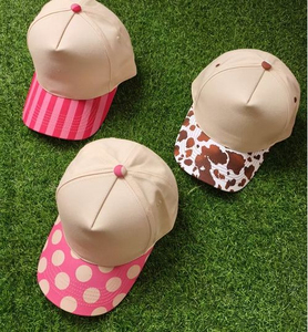 Gorros de Navidad de Algodón Ajustables, Gorros de Santa Personalizados, Gorras Festivas Suaves de 7 Paneles con Hebilla Metálica para Adultos - Product Image 3