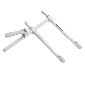 Retractor Espinal Quirúrgico Reutilizable No Estéril, Retractor para Laminectomía, 175 mm de Longitud, 195 mm de Ancho, 155 mm de Apertura - Product Image 4