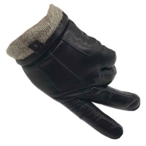 Gants de sport unisexes en cuir de haute qualité, demi-doigts, pour l'extérieur, mode, hiver, doux, respirants, coupe-vent - Product Image 6