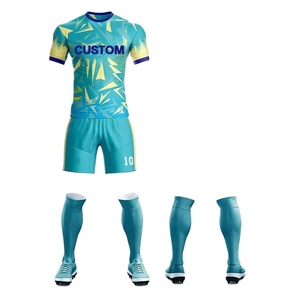 Conjunto de fútbol personalizado, camiseta de fútbol, camiseta de fútbol, sublimado kit de fútbol, ropa de fútbol de secado rápido - Product Image 6