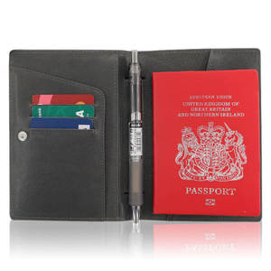High Quality Personalized Logo Usa Travel <b>Wallet</b> <b>Passport</b> Cover Multicolor Pu Leather <b>Passport</b> <b>Holder</b> - Product Image 2