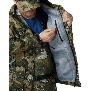 Conjunto de Chaqueta y Sudadera Impermeables de Camuflaje para Caza, Senderismo, Camping, Tiro y Equipo Táctico - Product Image 4