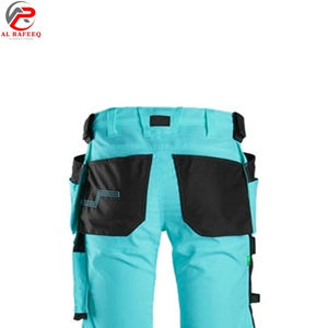 Pantalones de Trabajo de Alta Visibilidad para Hombre, Diseño Moderno, Alta Calidad, Transpirables, con Múltiples Bolsillos, Corte Ajustado 2026 - Product Image 5