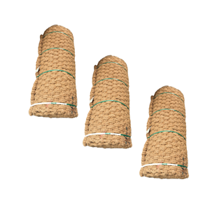 Competitive price coir mat non slip <b>garden</b> driveway walkway <b>liners</b> heavy duty 35mm thickness hand woven coco fiber mats - Product Image 1