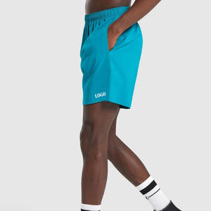 Shorts de course pour hommes en mélange de coton, ajustables, dernière collection, coupe classique, couleur unie, haute qualité, durables, prix de gros - Product Image 3