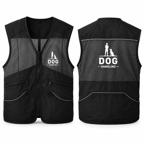 Gilet d'entraînement pour chien en gros, en tissu PC durable, anti-agression - Product Image 1