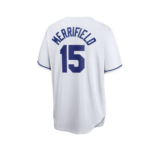 New <b>Model</b> Quick Dry Breathable Anti-UV Plus Size Unisex Lightweight Baseball Uniforms Short Front Logo 100% Polyester - Product Image 1