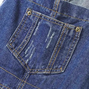 Overoles de Mezclilla para Mujer, Estilo Urbano, a la Moda, de Verano, de Alta Calidad - Product Image 3