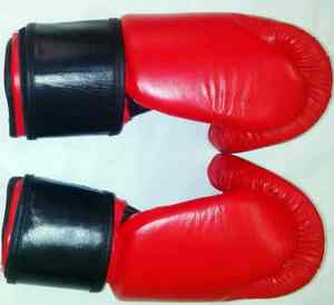 Nouveaux gants d'entraînement de boxe en cuir véritable 100% avec logo personnalisé, légers, antidérapants, pour sac de frappe et sparring de kickboxing - Product Image 3