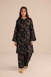 Nuevo Vestido Estampado para Mujer, Ropa India y Pakistaní, Cómodo para el Día a Día, Traje de 2 Piezas Cosido, Colección de Verano - Product Image 5