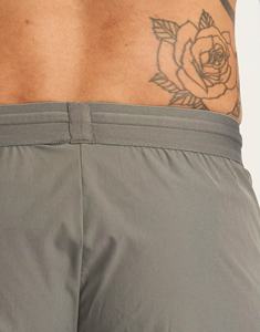 Pantalones Cortos Deportivos Personalizados de Secado Rápido, Transpirables, para Gimnasio, Entrenamiento, Correr, con Bolsillo con Cremallera, para Hombre, de Una Sola Capa - Product Image 5