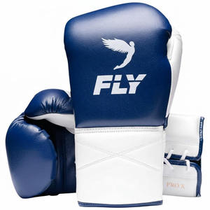Kit d'entraînement de boxe OEM FLY, dernier design, multicolores, en cuir de vachette véritable, personnalisable, toutes les couleurs et tailles disponibles. - Product Image 4