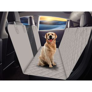 Housse de siège de voiture pour chien, protection pour SUV et camions, anti-rayures, antidérapante, imperméable, Oxford avec fenêtre en maille - Product Image 1